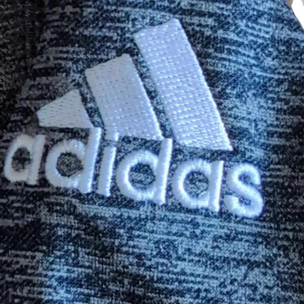 Adidas Pullover Mens Medium Blue ClimaWarm‎ Team Issue Quarter Zip Sweatshirt